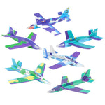 8" JET FIGHTER GLIDER