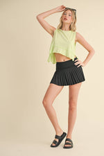 Perfect Layer Sleeveless Top: Pink / M
