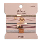Breathe  Hair Tie Bracelets: Medium