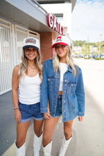 Everyday Should Be Gameday - Black Vintage Trucker Hat