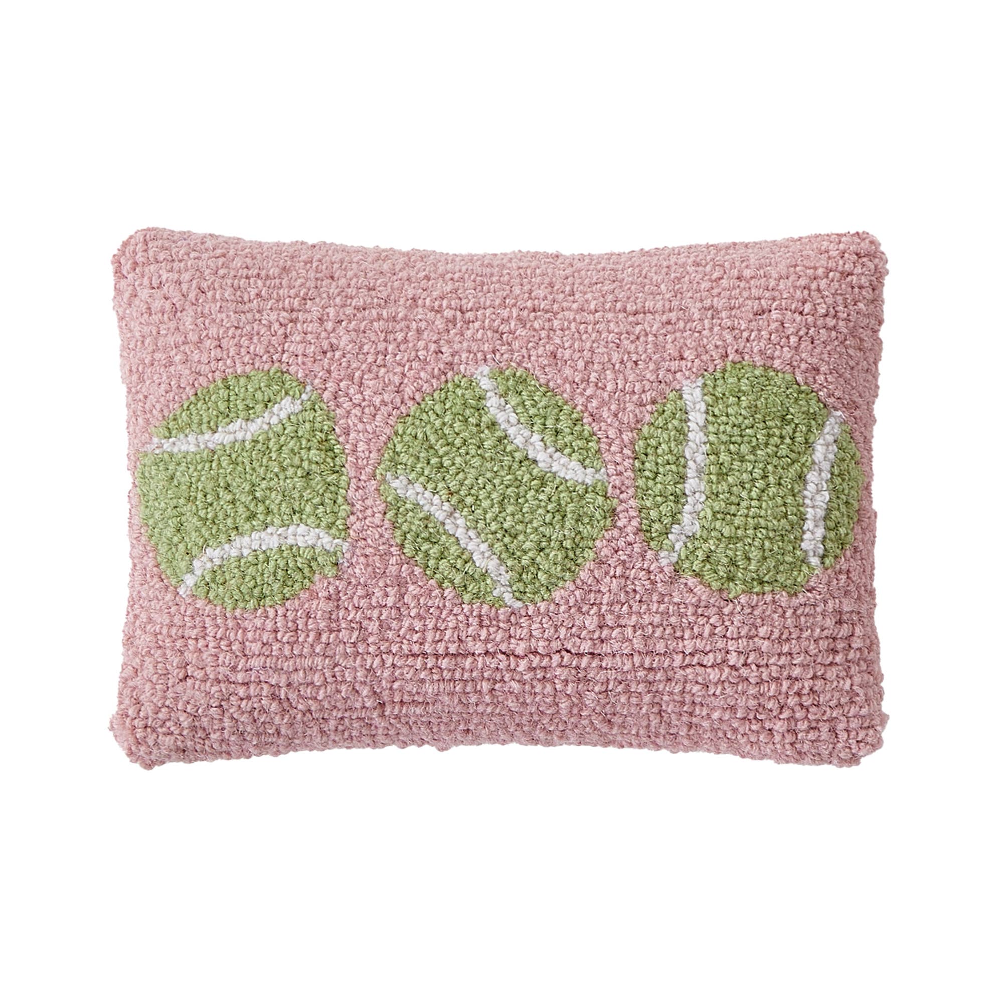 Tennis Balls Hook Pillow