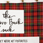 The Give Back Sack Santa Sack
