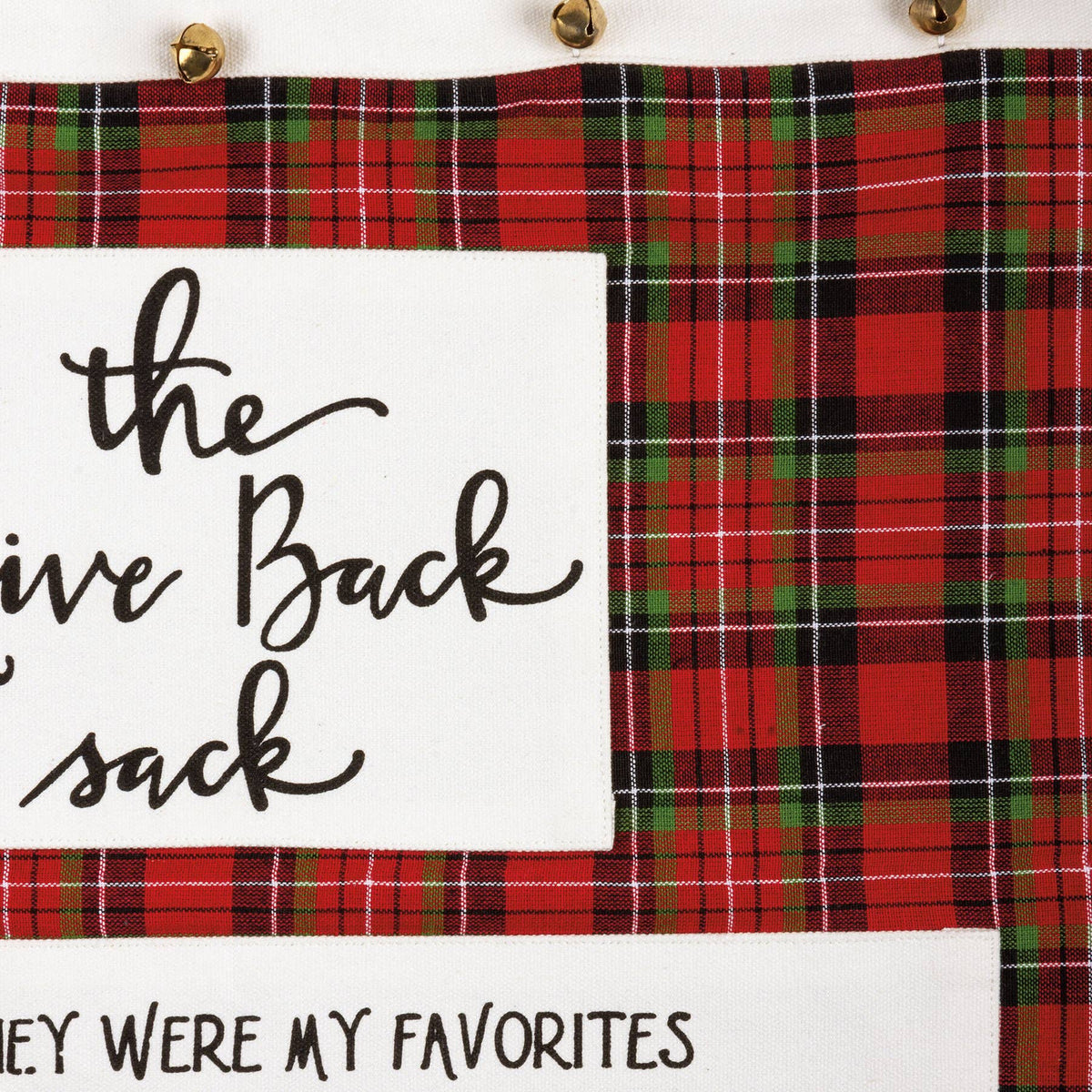 The Give Back Sack Santa Sack