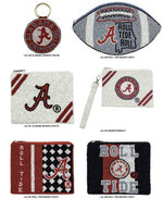 Roll Tide Mini Beaded Crossbody