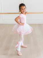 Girls Pink Signature Tutu Ballet Dance Leotard: Pink / 2T