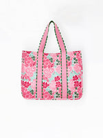 Monaco Carryall Tote | Petal Perfect