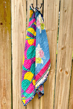 Kantha Kitchen Towels, Set of 2