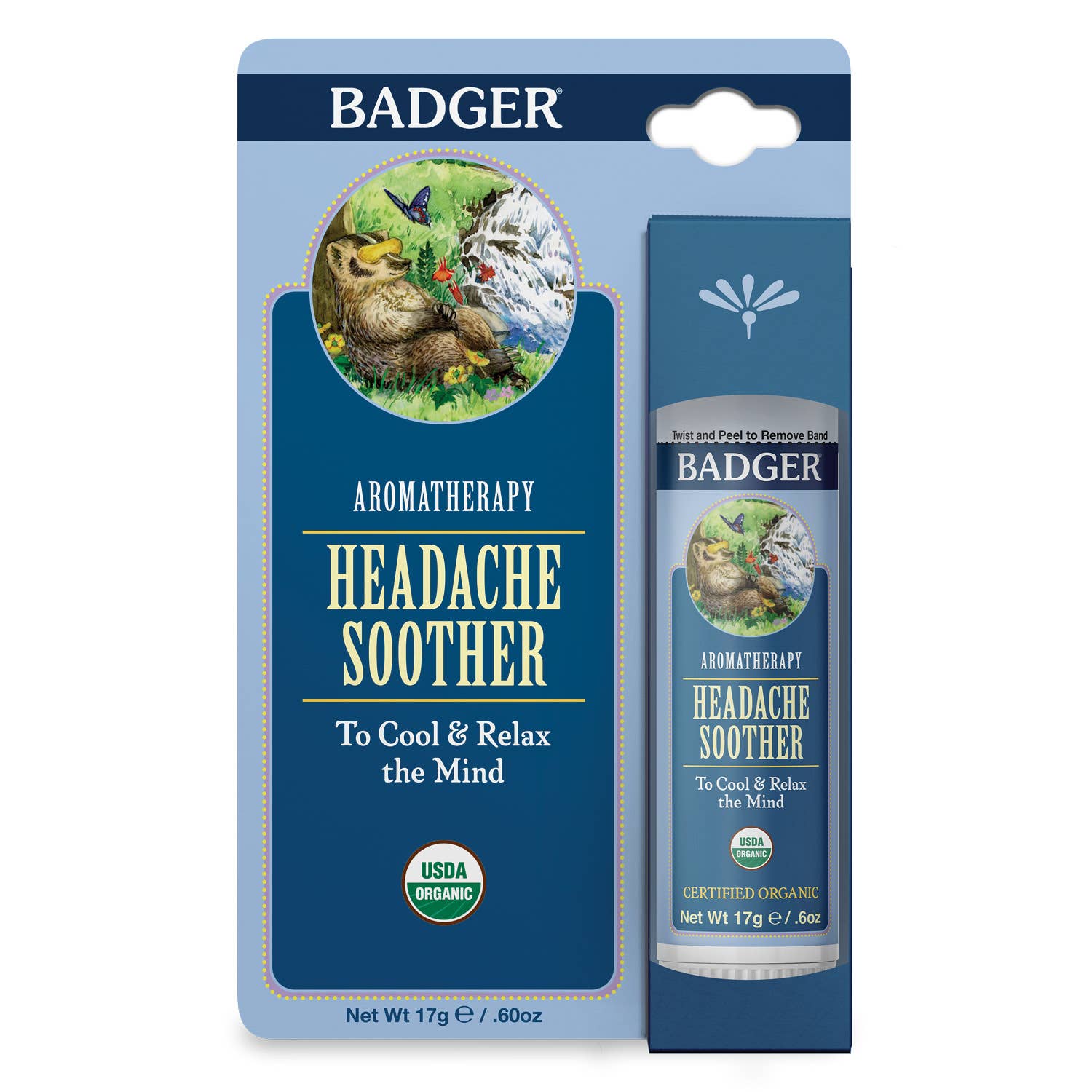 Headache Soother 0.6oz Stick