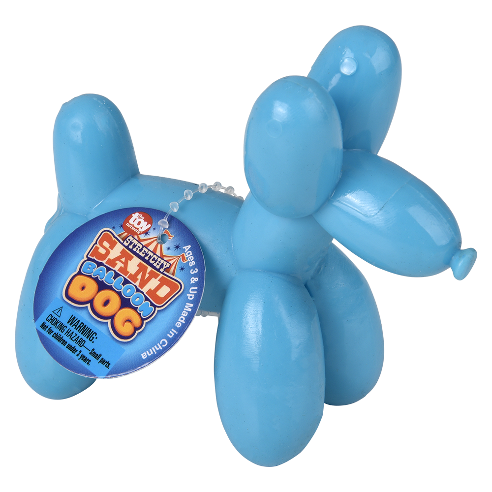 3.5" STRETCHY AND SAND BALLOON DOG