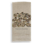 A Dozen Oysters with Location: Dishtowel / -