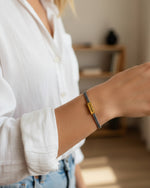 Sentiment Cord Bracelet-Jeremiah 29:11