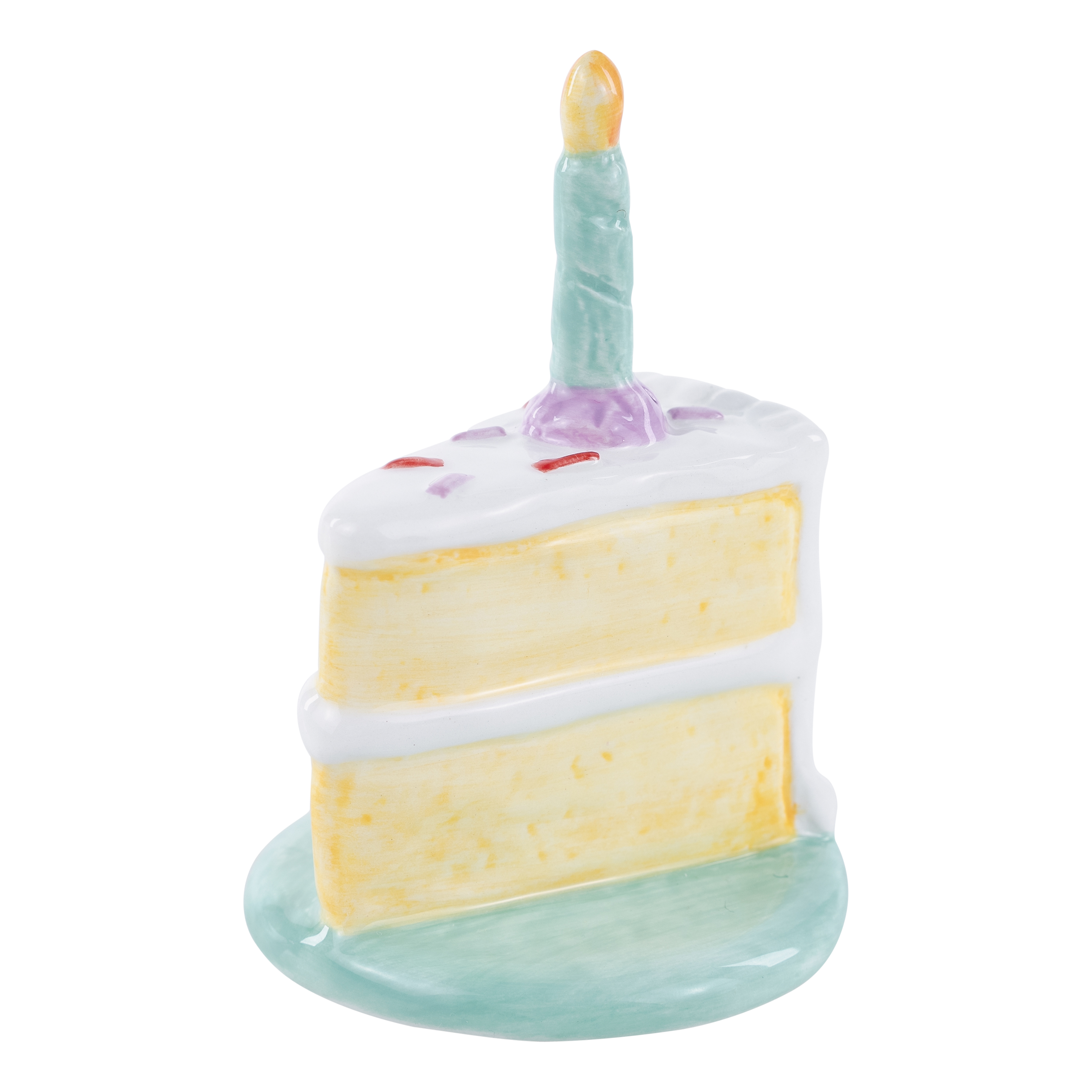 Slice of Birthday Cake Charcuterie Topper