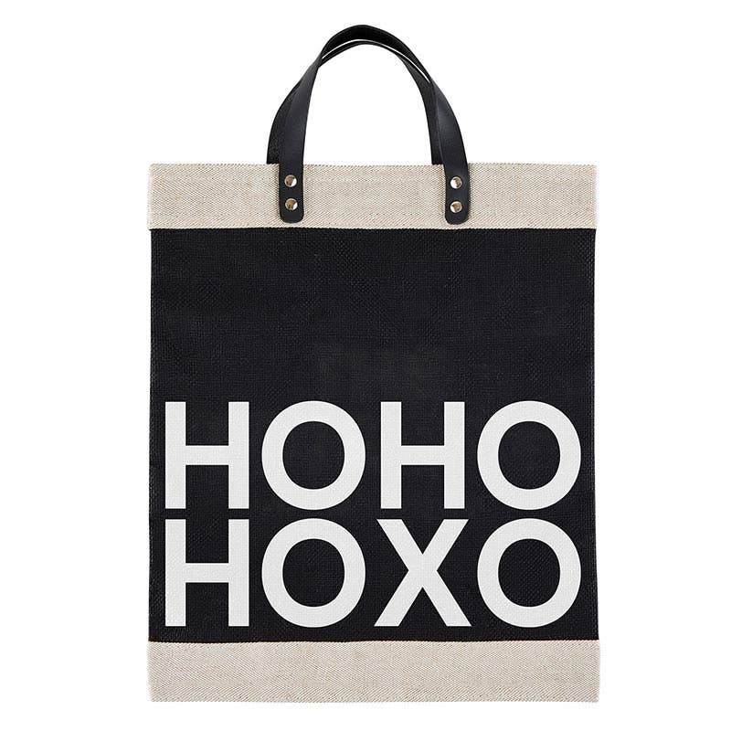 Black Market Tote - Ho Ho Ho Xo