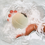 Cocoa Butter Bath Bomb | Eczema After Sun Tanning Dry Skin