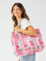 Monaco Carryall Tote | Petal Perfect