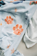 Auburn University Flannel Fleece Blanket