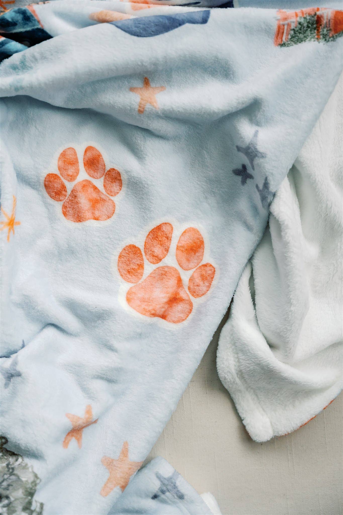 Auburn University Flannel Fleece Blanket