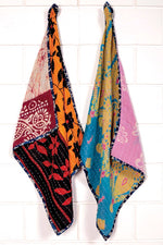 Kantha Kitchen Towels, Set of 2