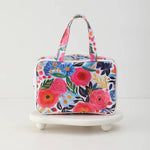 Waterproof Cosmetic Case PVC Make up Bag Bloom Abroad