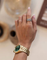 LOUIE RING: GOLD / 7