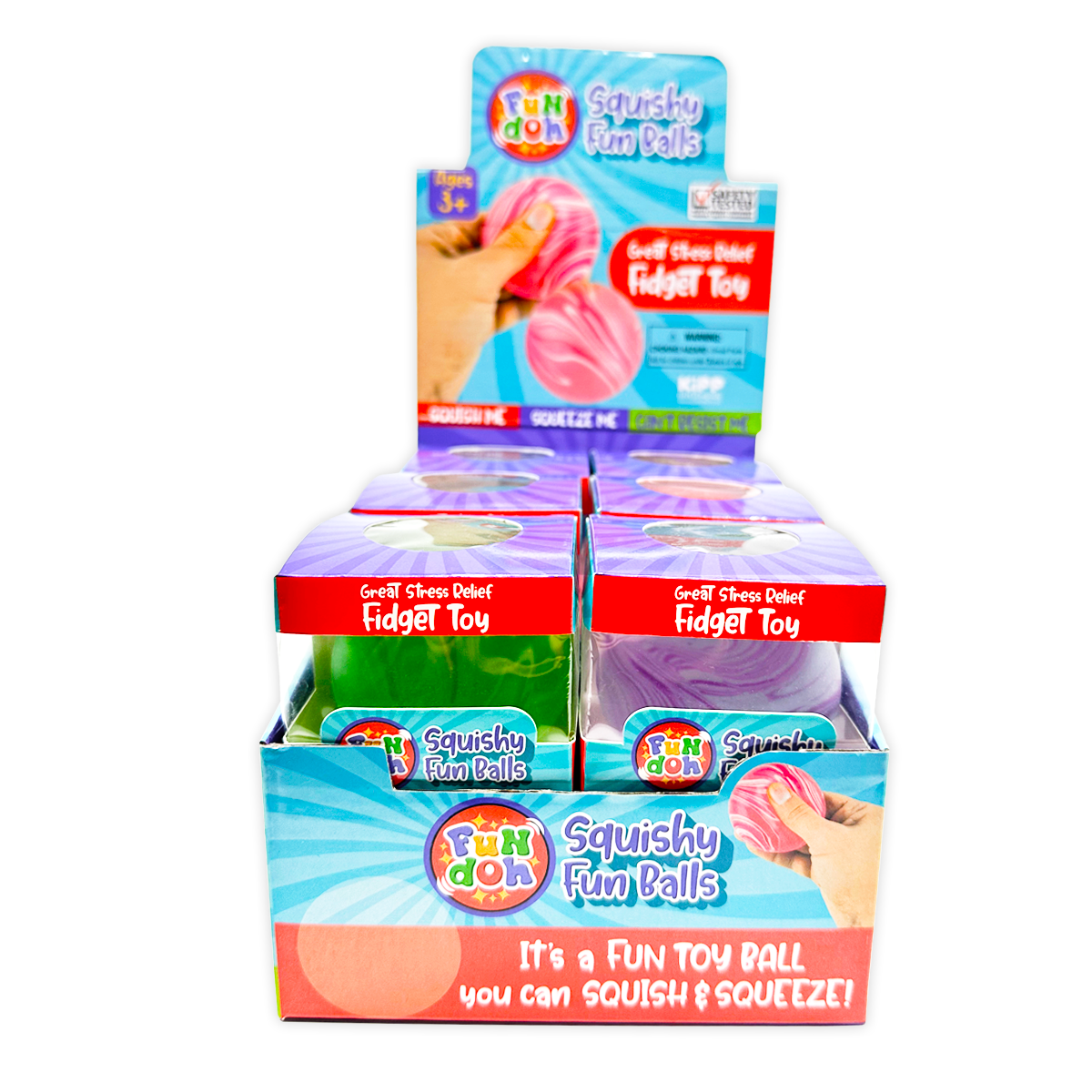 So Much Fun! Fun-Doh Squishy Fun Ball