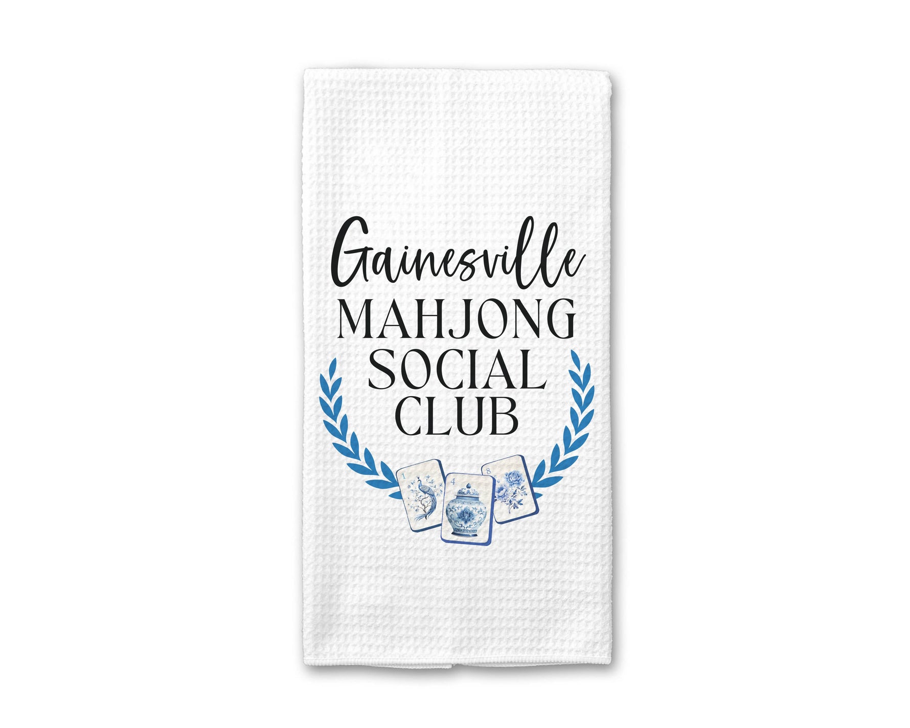 Fort Walton Beach Mahjong Social Club Towel