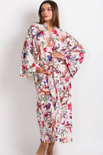 Rani Kimono Robes: Indigo