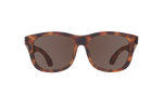 Tortoise Shell Kids Gradient Lens Polarized Sunglasses: Ages 3-5
