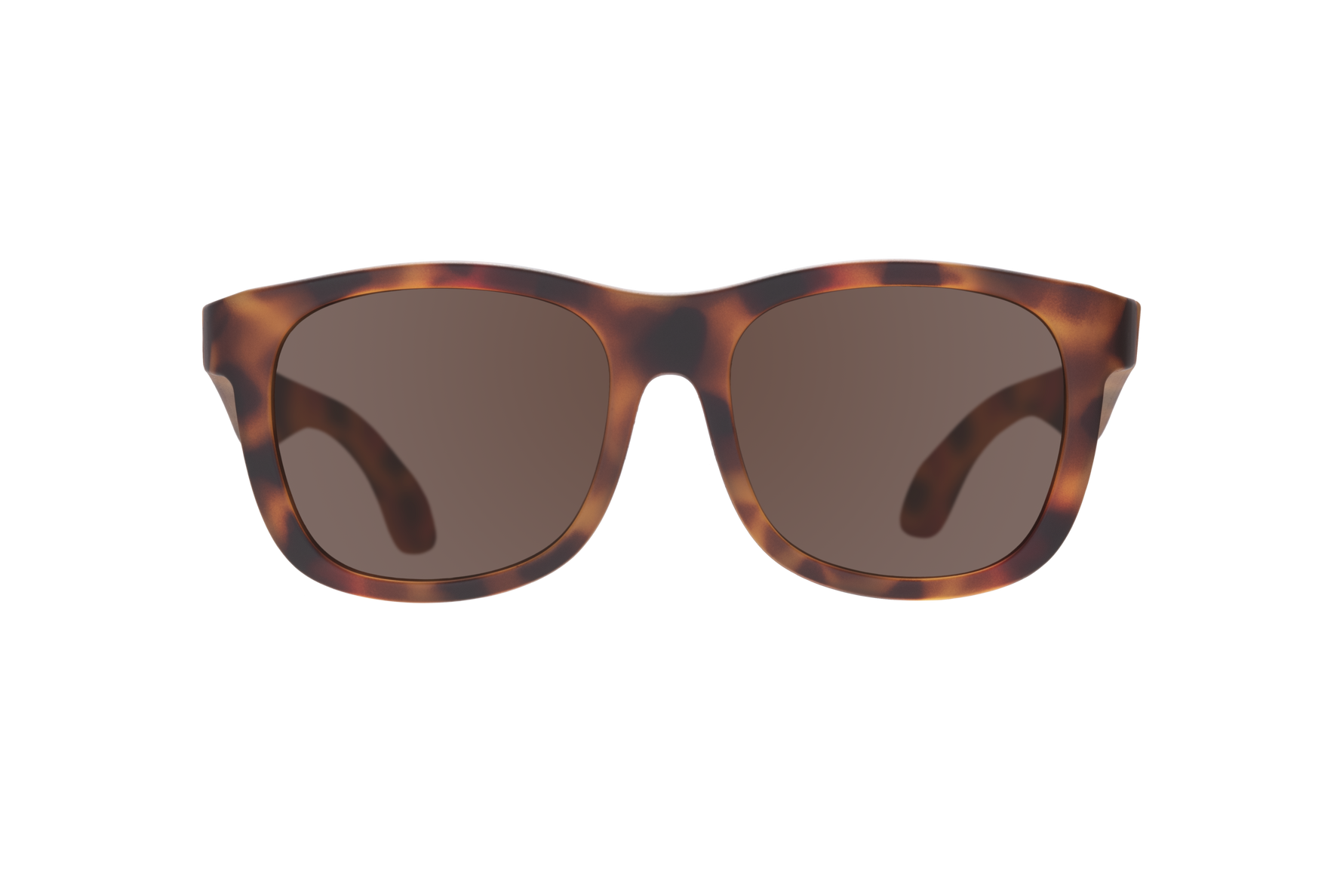 Tortoise Shell Kids Gradient Lens Polarized Sunglasses: Ages 3-5