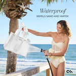 Case-Mate Ivory Pearl Bow Jelly Tote Bag