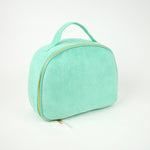 Green Terry Train Case