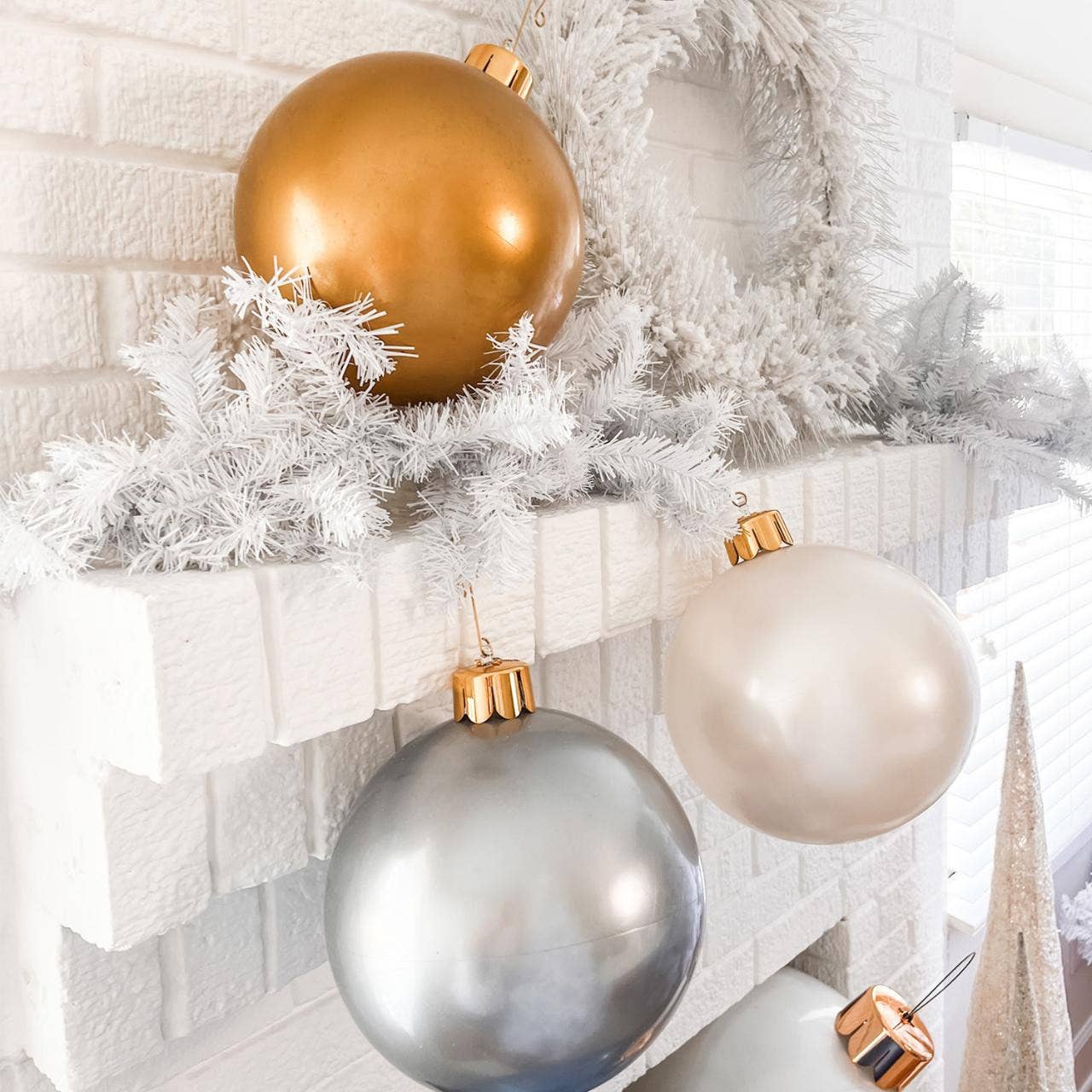 8" Mini Metallic Trio