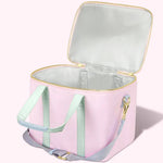 Monogrammable Blank Cooler Tote Bag Embroidery Blank Lunch