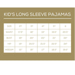 Kid's Woodsy Deer Long Sleeve Pajamas   Hunter Green/Dark Green   -Asst.: 2T