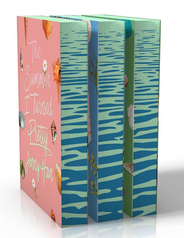 Complete Summer I Turned Pretty Trilogy (Deluxe Boxed Set) by Jenny Han: Paperback; 944 pages / English