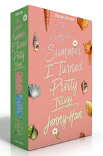 Complete Summer I Turned Pretty Trilogy (Deluxe Boxed Set) by Jenny Han: Paperback; 944 pages / English