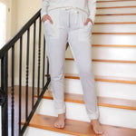 Wild One Lounge Jogger   Shell/Soft White   -Asst.: Large