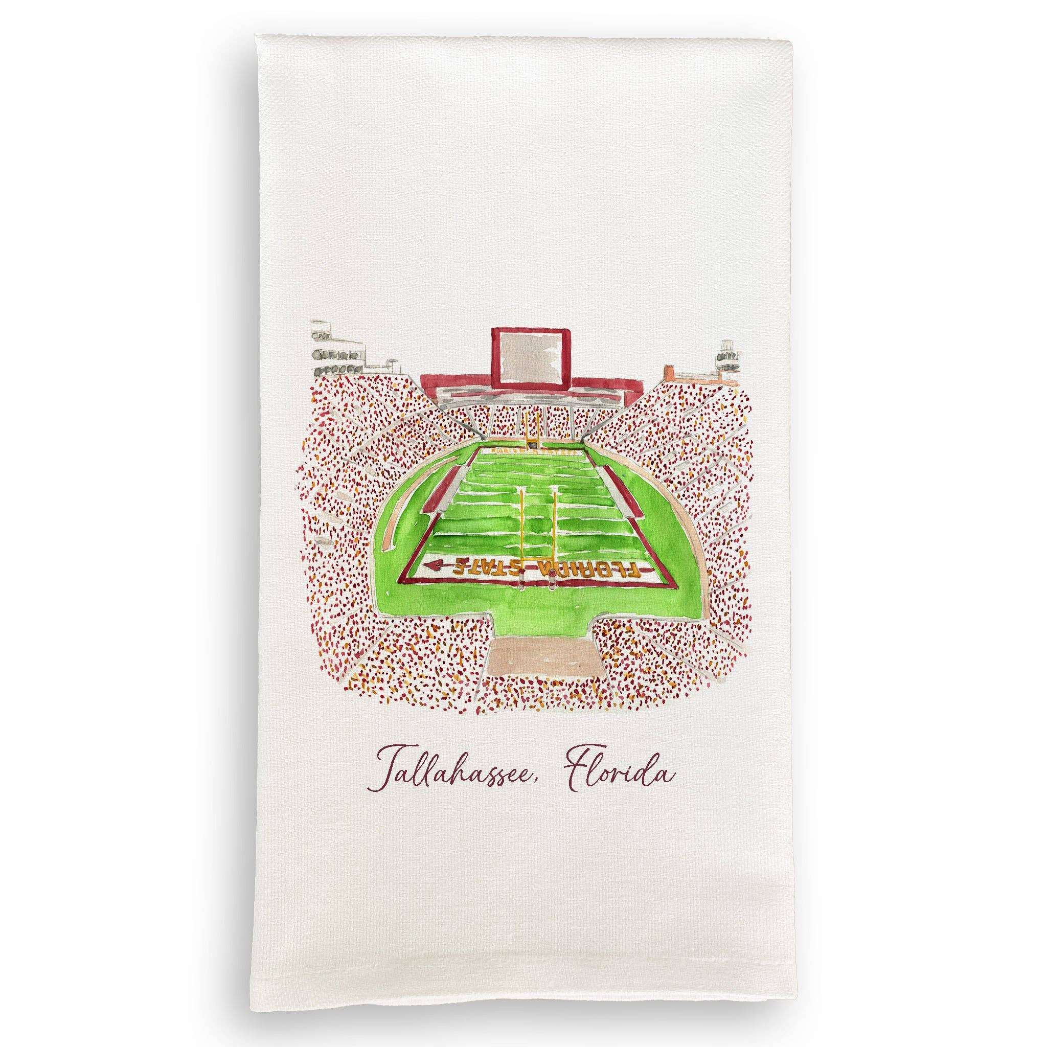 Tallahassee, Florida Stadium: Dishtowel / Keep Words / -