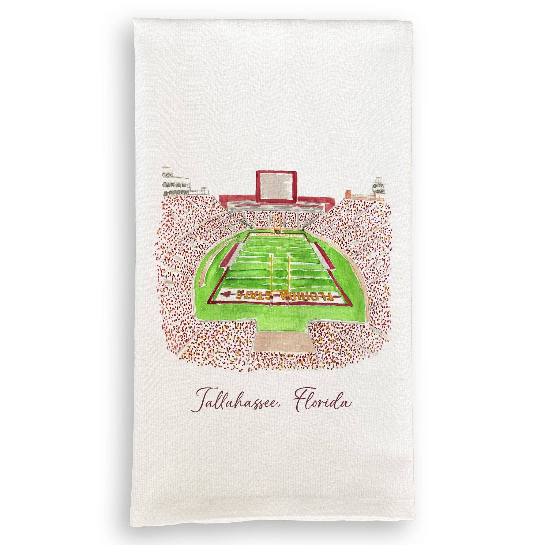 Tallahassee, Florida Stadium: Dishtowel / Keep Words / -