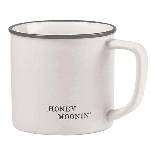 Face to Face Coffee Mug - Honey Moonin'