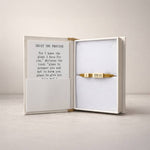 Sentiment Cord Bracelet-Jeremiah 29:11