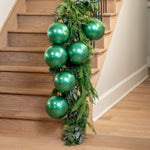 8" Mini Vintage Green Trio