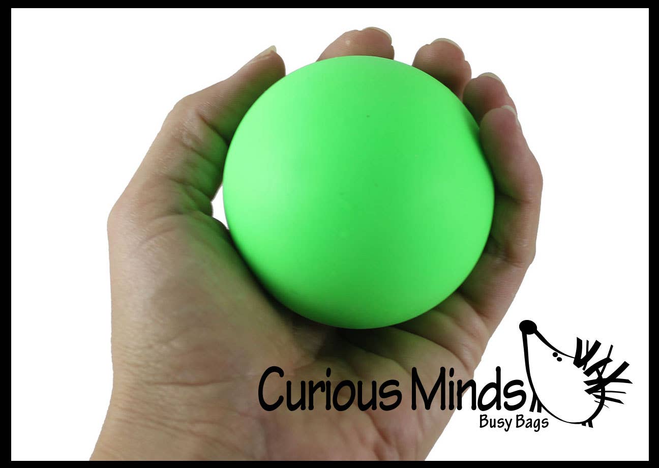 1 Stretchy Squishy Squeeze Stress Ball - Sensory, Fidget Toy