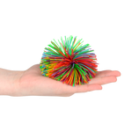 3.5" RAINBOW STRINGY BALL