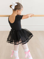Girls Black Signature Tutu Ballet Dance Leotard: Black / 4T