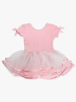 Girls Pink Signature Tutu Ballet Dance Leotard: Pink / 3T