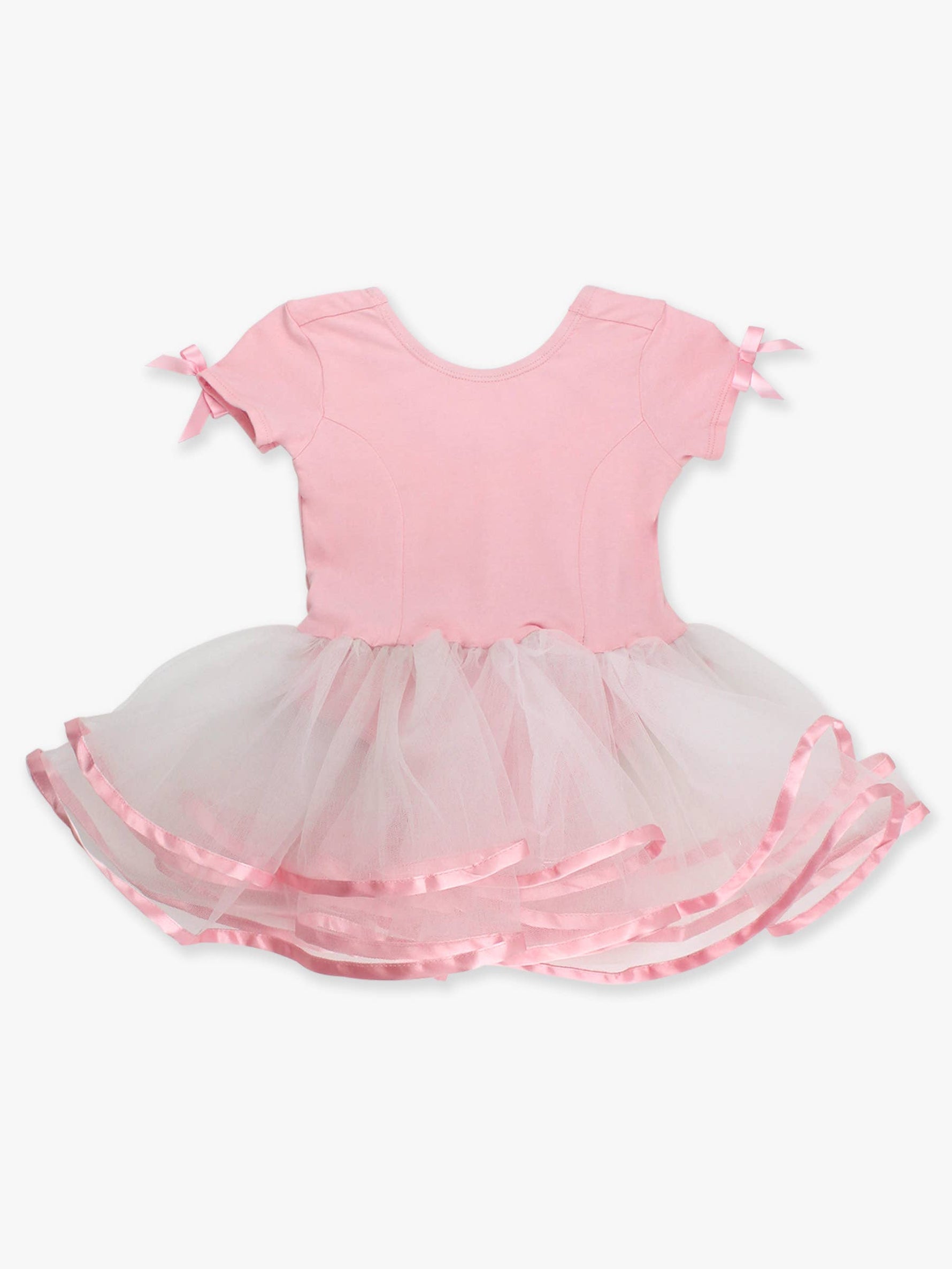 Girls Pink Signature Tutu Ballet Dance Leotard: Pink / 2T