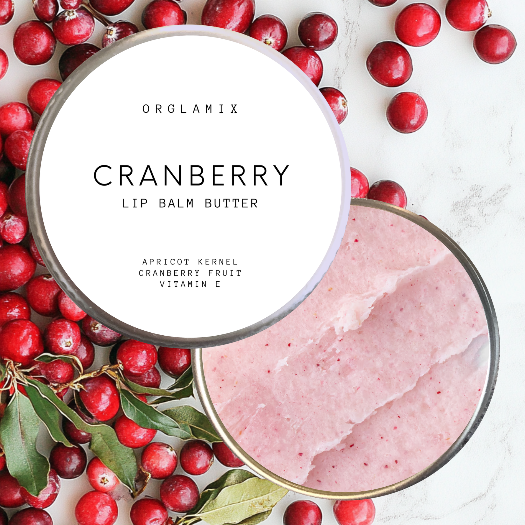 Cranberry Lip Butter Balm