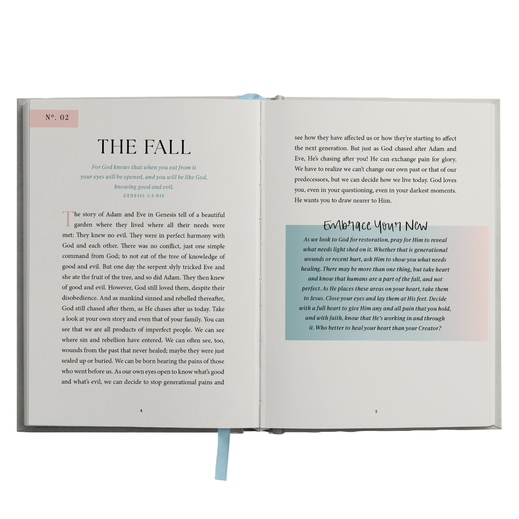 Embrace Your New Devotional - Christian Gifts