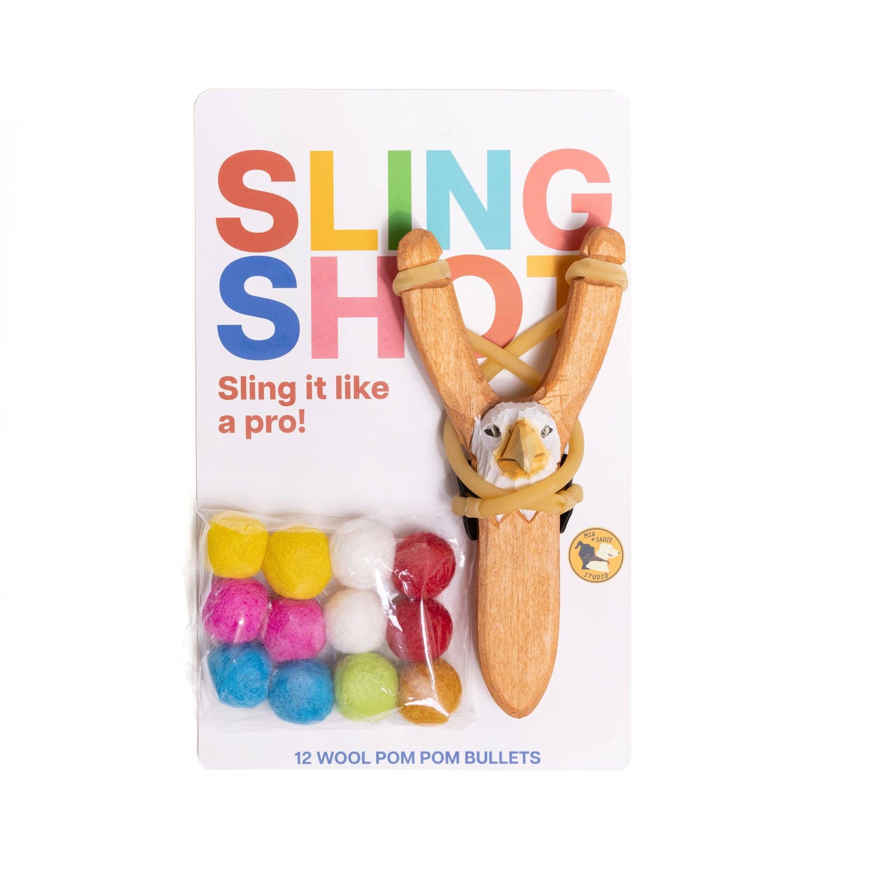 Wooden Slingshots - Bear